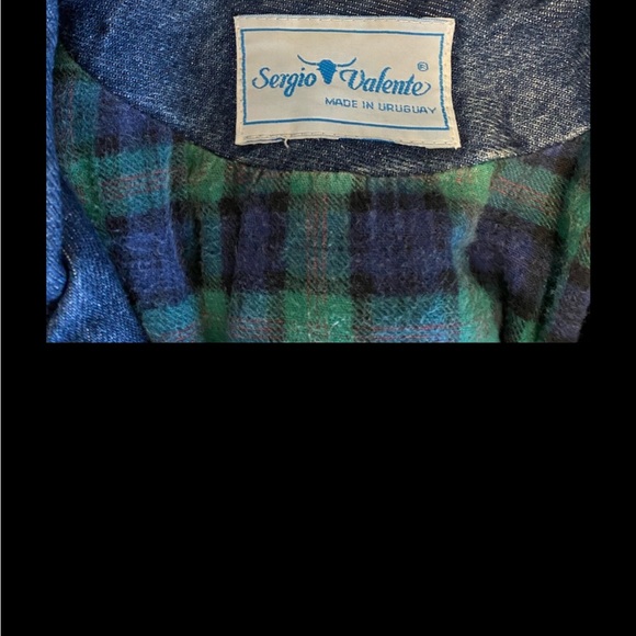 GUC VINTAGE 1986 SERGIO VALENTE DEADSTOCK DENIM JACKET. ELASTIC WASTE. - Picture 3 of 8